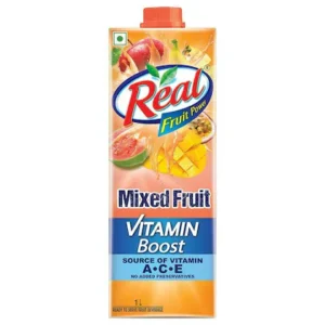 Real Fruit Power Vitamin Boost Mixed Fruit Juice 1 L